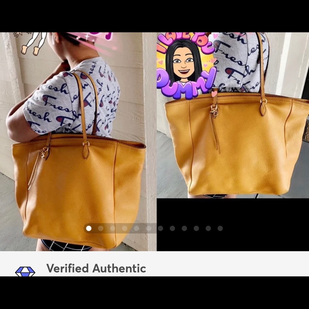 Gucci Tote Leather bag (Vintage)